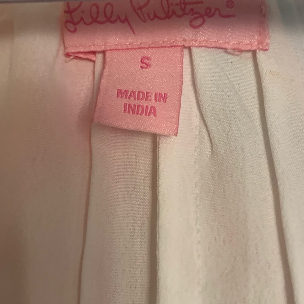 Lilly Pulitzer Sparkling Sands Cold Shoulder Top
